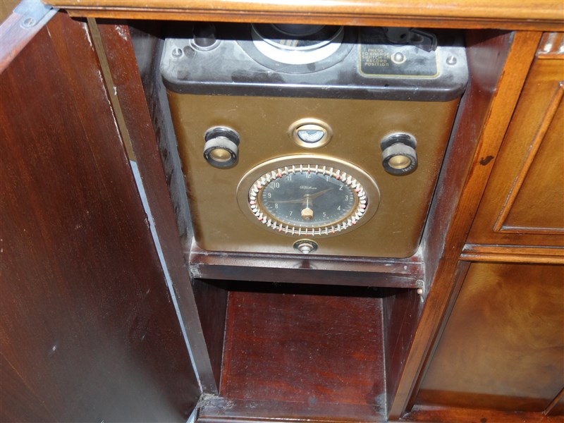 RARE 1940s Silvertone Console Radio With Wire Recorder * AS IS | eBay