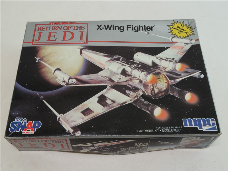 vintage x wing fighter