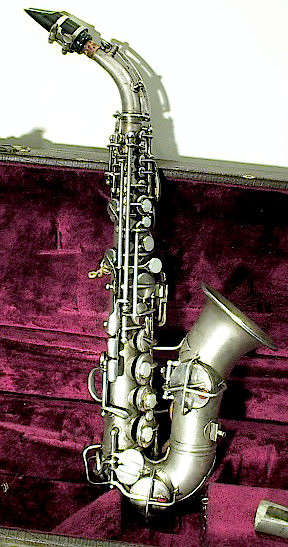 1920s Silver Selmer Curved Soprano Saxophone | eBay